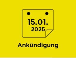 News-Kategorie: Ankündigung 