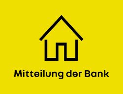 News-Kategorie: Mitteilung der Bank