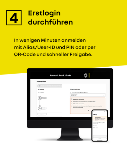 Erstlogin