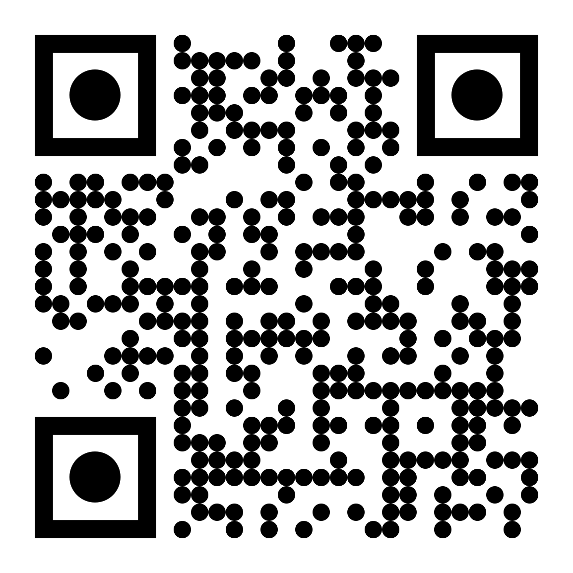 QR-Code zum Download der Renault Bank direkt Banking App im App Store